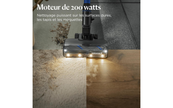 BISSELL PowerClean FurFinder - Puissance d'aspiration