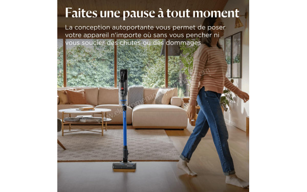 BISSELL PowerClean FurFinder - Conception autoportante