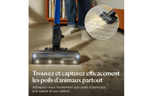 BISSELL PowerClean FurFinder - Mise en situation