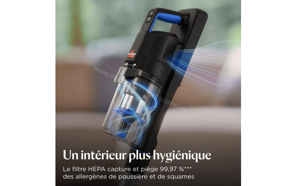 BISSELL PowerClean FurGuard - Filtre HEPA