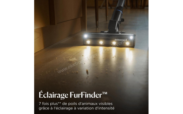 BISSELL PowerClean FurGuard - Eclairage FurFinder