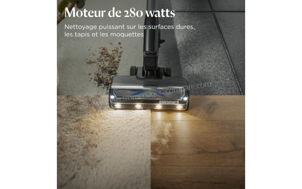 BISSELL PowerClean FurGuard - Puissance d'aspiration