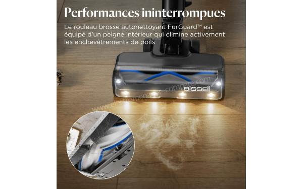 BISSELL PowerClean FurGuard - Brosse FurGuard