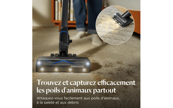 BISSELL PowerClean FurGuard - Mise en situation