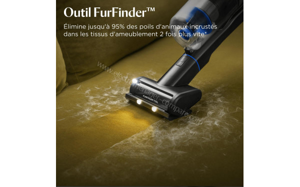 BISSELL PowerClean FurGuard - Outil FurFinder