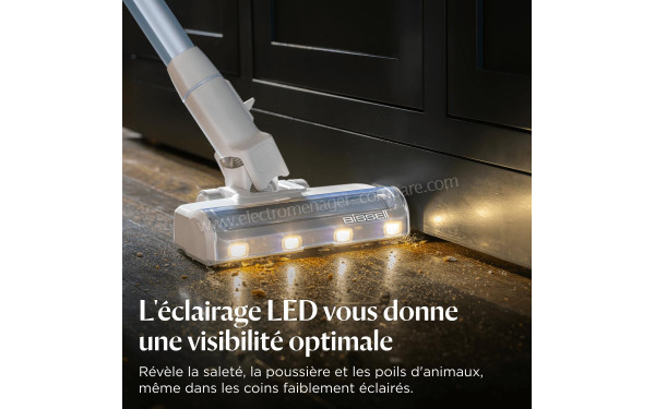 BISSELL PowerClean - Eclairage LED