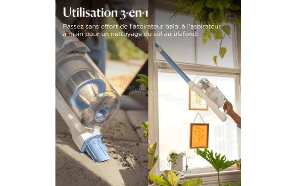 BISSELL PowerClean - Utilisation 3-en-1