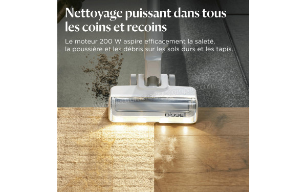 BISSELL PowerClean - Mise en situation