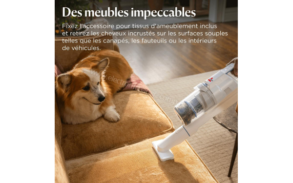 BISSELL PowerClean - Mise en situation