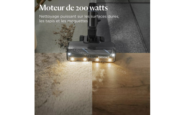 BISSELL PowerClean FurFinder Pro - Mise en situation