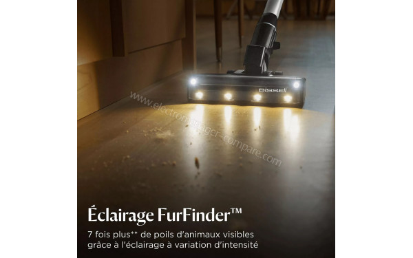 BISSELL PowerClean FurFinder Pro - Mise en situation