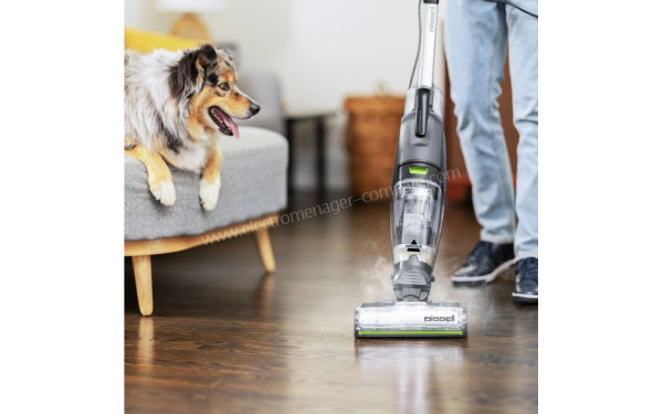 BISSELL CrossWave HydroSteam Pet Select - Mise en situation