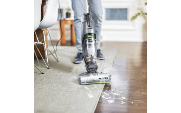 BISSELL CrossWave HydroSteam Pet Select - Mise en situation