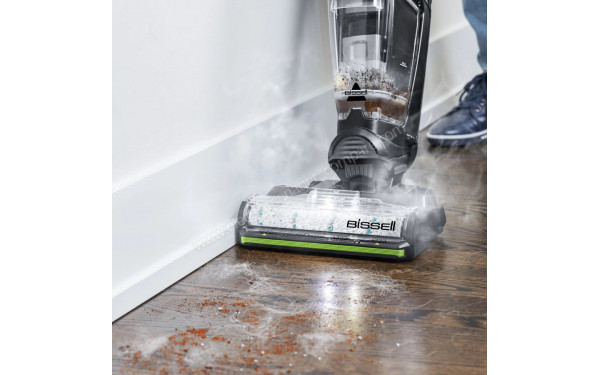 BISSELL CrossWave HydroSteam Pet Select - Mise en situation