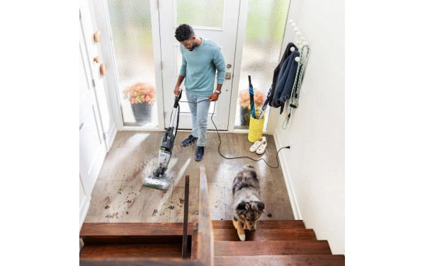 BISSELL CrossWave HydroSteam Pet Select - Mise en situation