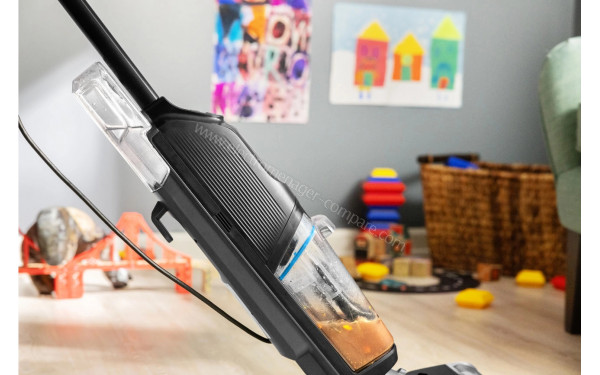 BISSELL CrossWave HF2 Pro - Mise en situation