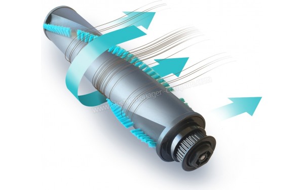 BISSELL SmartClean Pet - Vue du rouleau