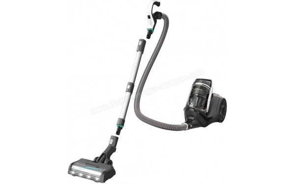 BISSELL SmartClean Pet - Vue 3/4 droite d&eacute;compos&eacute;e