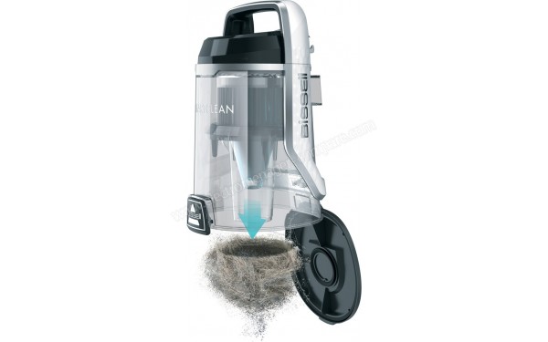 BISSELL SmartClean Pet - Vue du collecteur