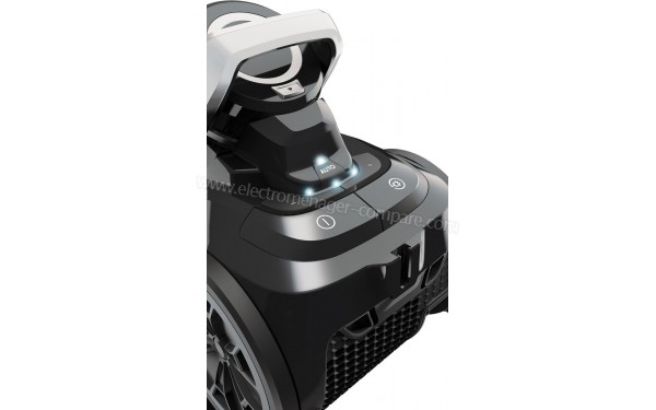 BISSELL SmartClean Pet - Vue des commandes