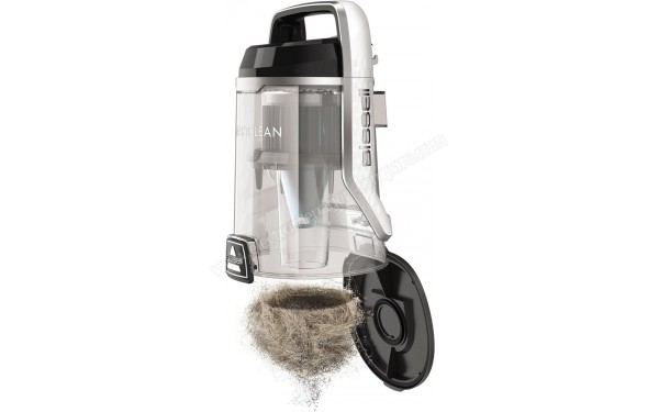 BISSELL SmartClean - Vue du collecteur