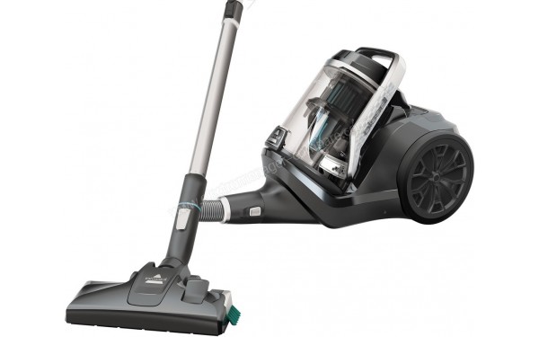 BISSELL SmartClean - Vue 3/4 droite brosse zoom&eacute;e