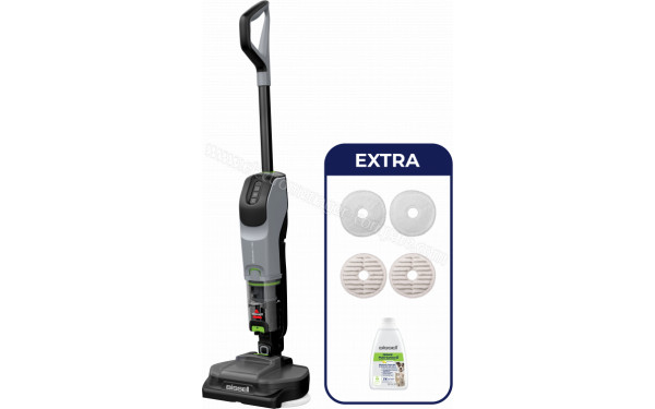 BISSELL SpinWave+ Vac Pet Pro - Vue d'ensemble