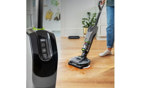 BISSELL SpinWave+ Vac Pet Pro - Mise en situation