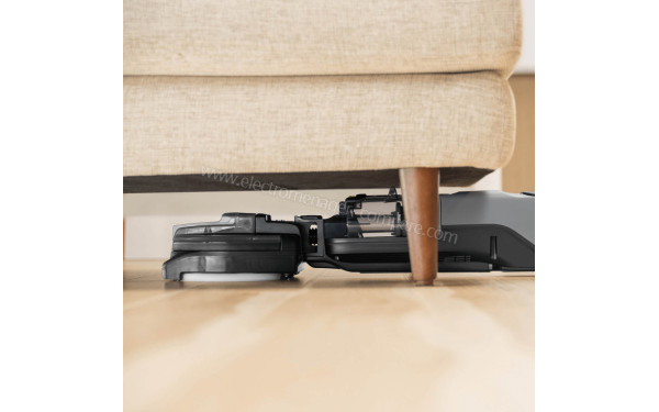 BISSELL SpinWave+ Vac Pet Pro - Mise en situation