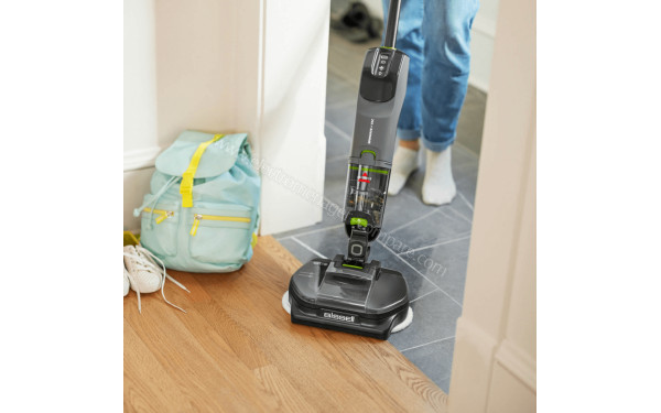 BISSELL SpinWave+ Vac Pet Pro - Mise en situation