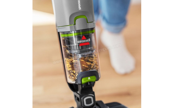 BISSELL SpinWave+ Vac Pet Pro - Mise en situation