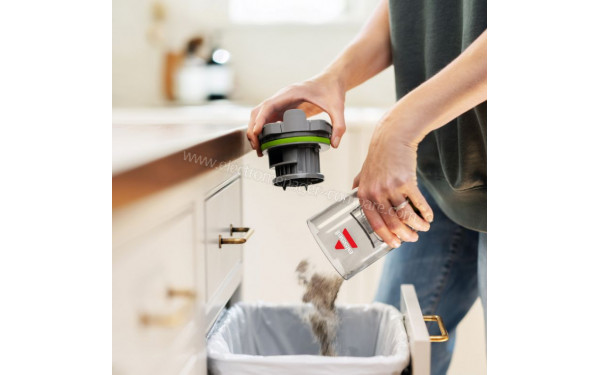 BISSELL SpinWave+ Vac Pet Pro - Mise en situation