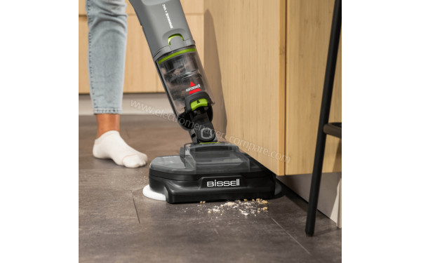 BISSELL SpinWave+ Vac Pet Pro - Mise en situation