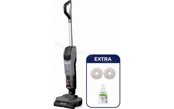 BISSELL SpinWave+ Vac Pet Select - Vue d'ensemble