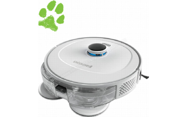 BISSELL SpinWave R5 Pet - Vue 3/4 droite