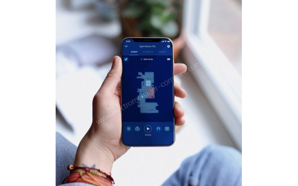 BISSELL SpinWave R5 Pet - Mise en situation