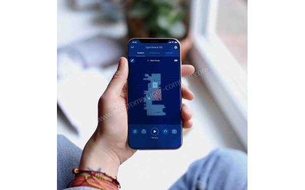 BISSELL SpinWave R5 - Mise en situation