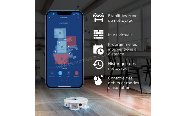 BISSELL SpinWave R5 - Mise en situation