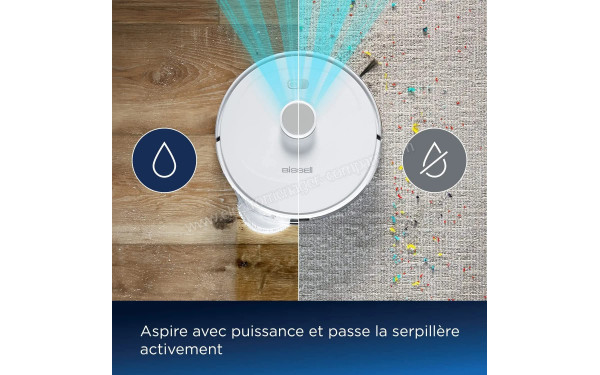 BISSELL SpinWave R5 - Mise en situation