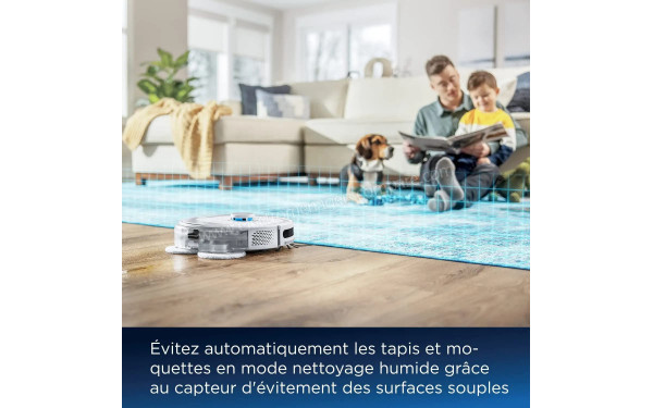 BISSELL SpinWave R5 - Mise en situation