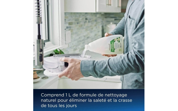 BISSELL SpinWave R5 - Mise en situation