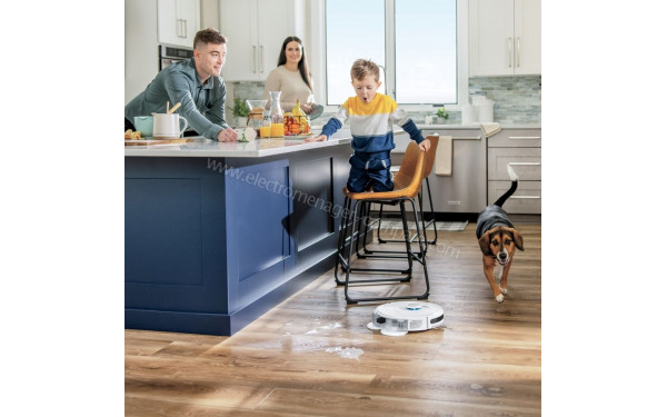 BISSELL SpinWave R5 - Mise en situation