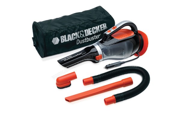 BLACK & DECKER ADV1220 Dustbuster Auto 12V - Vue d'ensemble