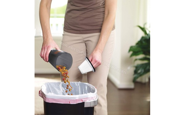 BLACK & DECKER BDCDB18N - Vidage bac