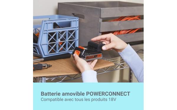 BLACK & DECKER BDPSE1815P-QW - Batterie amovible