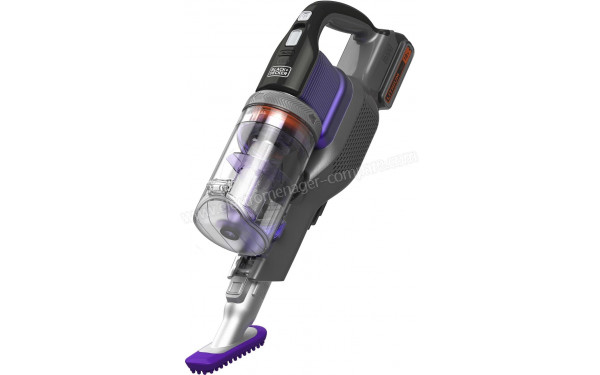 BLACK & DECKER BDPSE1815P-QW - Aspirateur &agrave; main vue de 3/4 droite