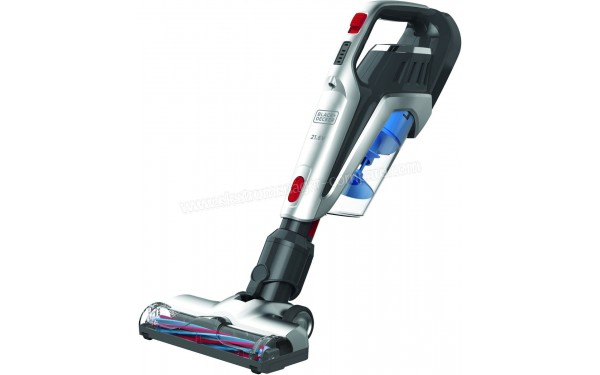 BLACK & DECKER BHFE620J - Vue 3/4 droite aspirateur &agrave; main