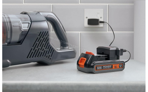 BLACK & DECKER BHFEA18D1-QW - Mise en situation