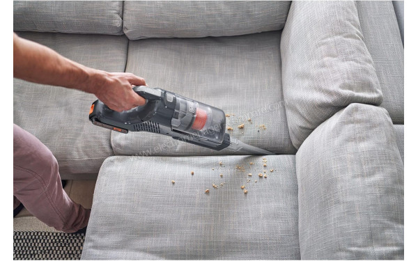 BLACK & DECKER BHFEA18D1-QW - Mise en situation