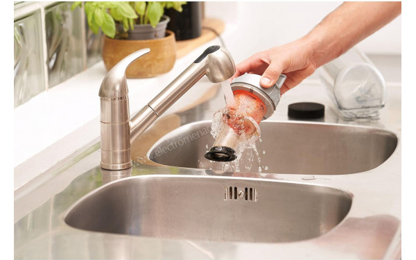 BLACK & DECKER BHFEA18D1-QW - Nettoyage du filtre